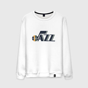 Мужской свитшот хлопок с принтом NBA Utah Jazz , 100% хлопок |  | jazz | nba | utah | баскетбол | джазз | нба | юта