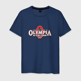 Мужская футболка хлопок с принтом Mr. Olympia , 100% хлопок | прямой крой, круглый вырез горловины, длина до линии бедер, слегка спущенное плечо. | heath | kai | mr | olimpia | olympia | мистер | олимпия