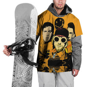 Накидка на куртку 3D с принтом Nirvana , 100% полиэстер |  | Тематика изображения на принте: cobain | curt | nirvana | rock | группа | кобейн | курт | нирвана | рок