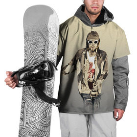 Накидка на куртку 3D с принтом Nirvana , 100% полиэстер |  | Тематика изображения на принте: cobain | curt | nirvana | rock | группа | кобейн | курт | нирвана | рок