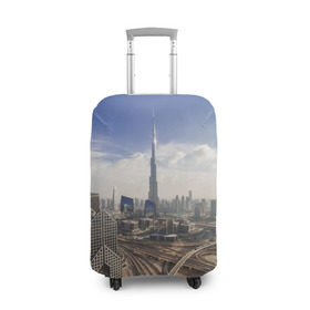 Чехол для чемодана 3D с принтом Дубай , 86% полиэфир, 14% спандекс | двустороннее нанесение принта, прорези для ручек и колес | dubai | абу даби | арабские эмираты | ближний восток | богатство | бурдж халифа | дубай | изобилие | каникулы | мегаполис | нефть | оаэ | отпуск | персидский залив | роскошь | технологии | туризм | шейхи