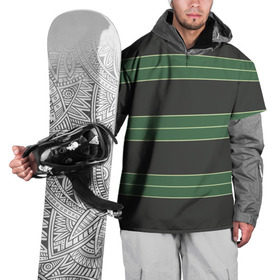 Накидка на куртку 3D с принтом Одежда Курта Кобейна , 100% полиэстер |  | Тематика изображения на принте: в полоску | зеленая | курт кобейн | полосатая | полоски