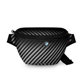 Поясная сумка 3D с принтом BMW 2018 Black Collection , 100% полиэстер | плотная ткань, ремень с регулируемой длиной, внутри несколько карманов для мелочей, основное отделение и карман с обратной стороны сумки застегиваются на молнию | bmw | автомобильные | бмв | машины