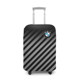 Чехол для чемодана 3D с принтом BMW 2018 Black Collection , 86% полиэфир, 14% спандекс | двустороннее нанесение принта, прорези для ручек и колес | bmw | автомобильные | бмв | машины