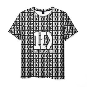 Мужская футболка 3D с принтом One direction , 100% полиэфир | прямой крой, круглый вырез горловины, длина до линии бедер | 1 direction | one direction | ван | дирекшен | дирекшн