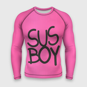 Мужской рашгард 3D с принтом Susboy ,  |  | baby | cry | lil peep | lil peep cry baby | pink | susboy | камуфляж | лил | лилпип | пип | розовый | розовый камуфляж