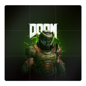 Магнитный плакат 3Х3 Doom Eternal купить 