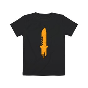 Детская футболка хлопок с принтом Free Fire , 100% хлопок | круглый вырез горловины, полуприлегающий силуэт, длина до линии бедер | 