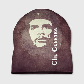 Шапка 3D с принтом Че Гевара , 100% полиэстер | универсальный размер, печать по всей поверхности изделия | che guevara | исторические личности | революция | че гевара