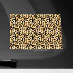 Наклейка на автомобиль с принтом Пятна Дикого Леопарда , ПВХ |  | jaguar | leopard | ocelot | predator | гепард | дикая кошка | животное | зверь | кот | леопард | леопардовые пятна | оцелот | хищная кошка | хищник | ягуар