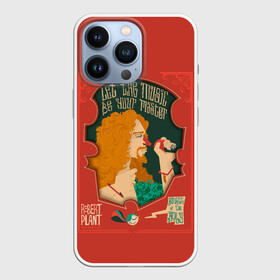 Чехол для iPhone 13 Pro с принтом Роберт Плант Арт ,  |  | alternative | led zeppelin | metall | music | rock | альтернатива | лед зеппелин | лэд зепелин | металл | музыка | рок