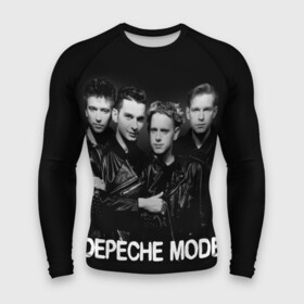 Мужской рашгард 3D с принтом Depeche Mode  black  white portrait ,  |  | 80s | 80е | alternative rock | bands | depeche mode | music | pop | synthpop | алан уайлдер | альтернатива | группы | депеш мод | дэйв гаан | мартин гор | мужчины | музыка | музыканты | поп | портрет | синти поп | энди флетчер